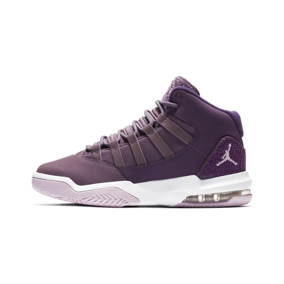 Jordan Max Aura Pro Purple Arctic Pink (GS) Pro Purple/Arctic Pink-White (AQ9249-500)