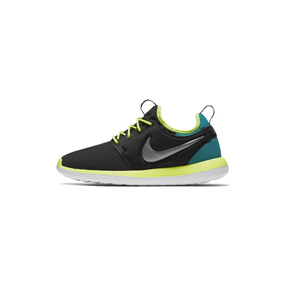 Nike Roshe Two Black Metallic Pewter (GS)