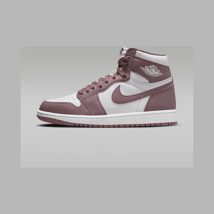 Air Jordan 1 Retro High OG White/White/Sky J Mauve (DZ5485-105)