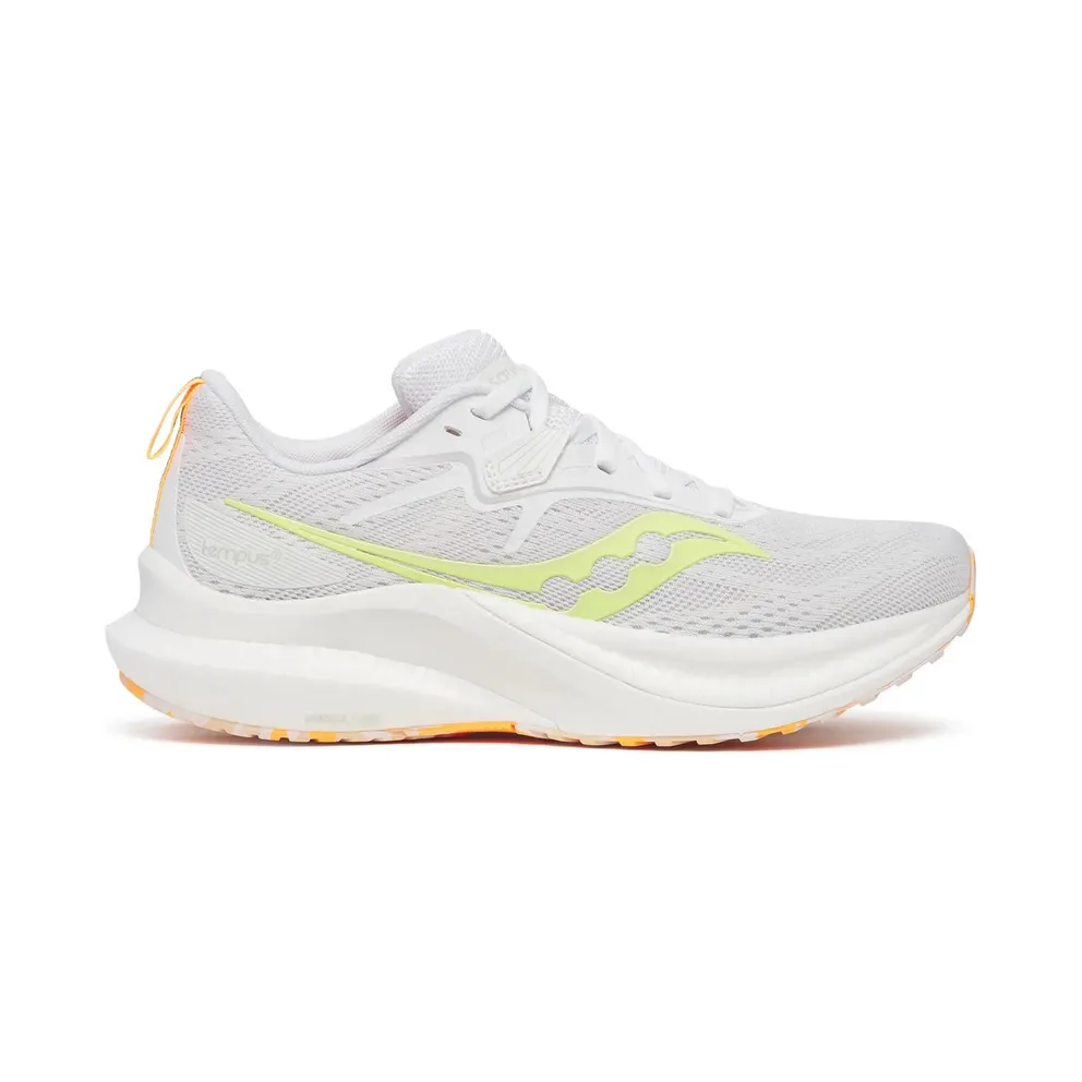 Saucony Tempus 2 White / Sunny (S10973-130)