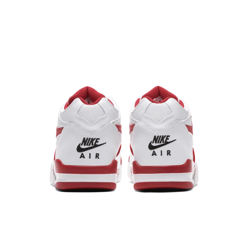 Nike Air Flight 89 White University Red White/University Red-White-Wolf Grey (819665-100)