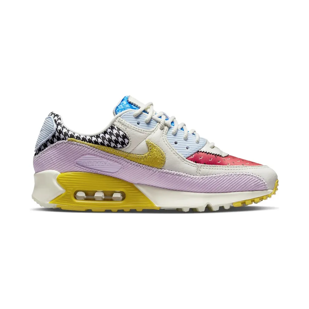 Nike Air Max 90 Patchwork (W) (DM8075-100)