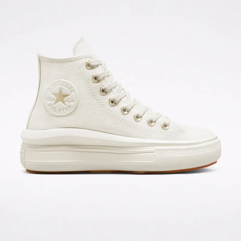 Converse Chuck Taylor All Star Move Platform Golden Elements Natural Ivory/egret/gum (A02189C)
