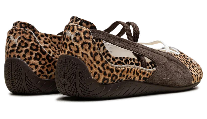 Puma Speedcat Ballet Wild “Leopard”: wilde print, verfijnde vorm (2)
