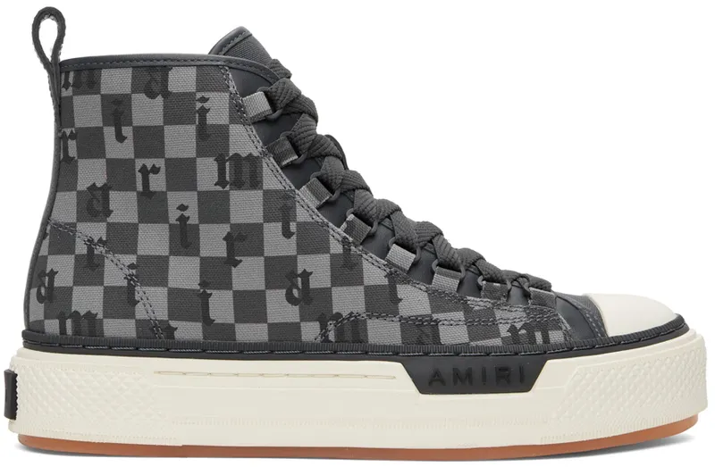 AMIRI White English Court Hi (SS22MFS005)
