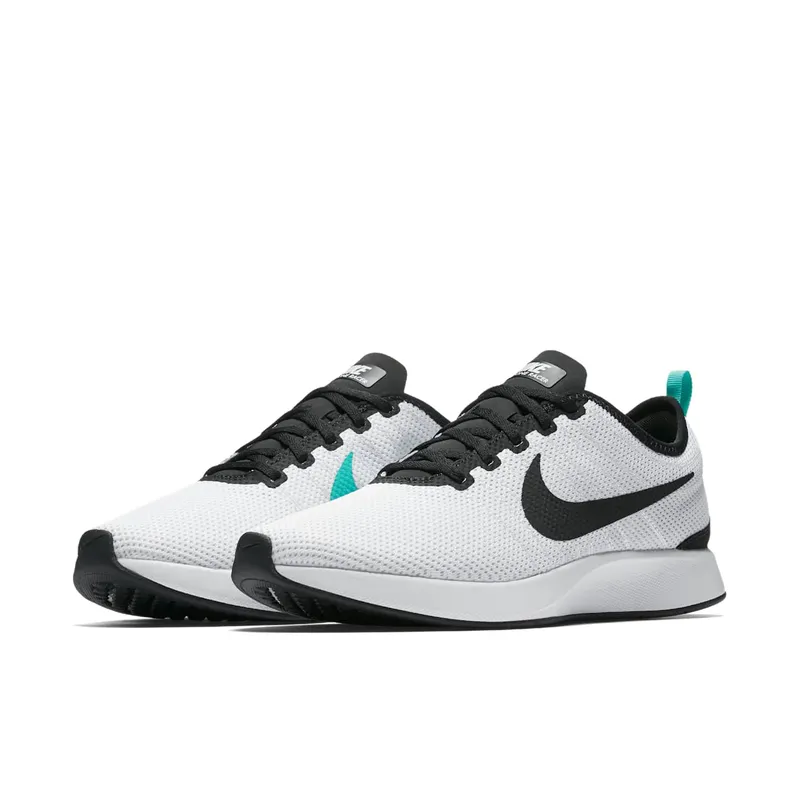 Nike Dualtone Racer White/Black-Pure Platinum White/Black-Pure Platinum (918227-100)
