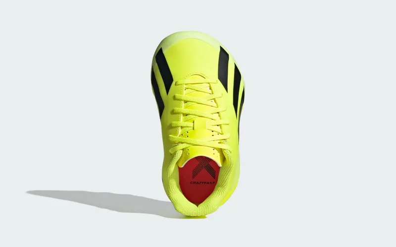 adidas X Crazyfast Club FG Team Solar Yellow 2 Core Black Cloud White (IG0618)