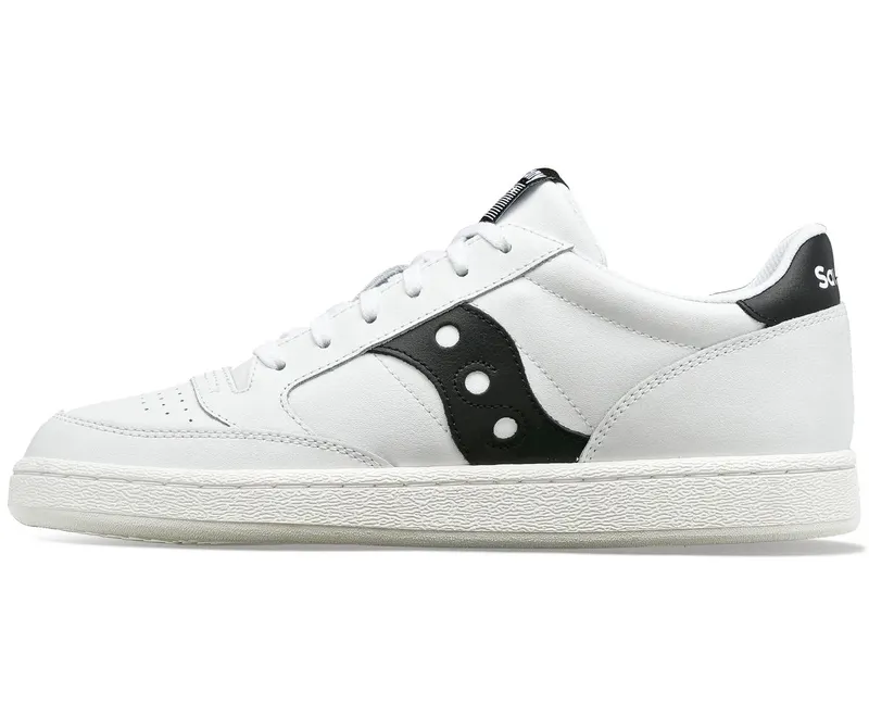 Saucony Jazz Court PU White Black (S70759-1)
