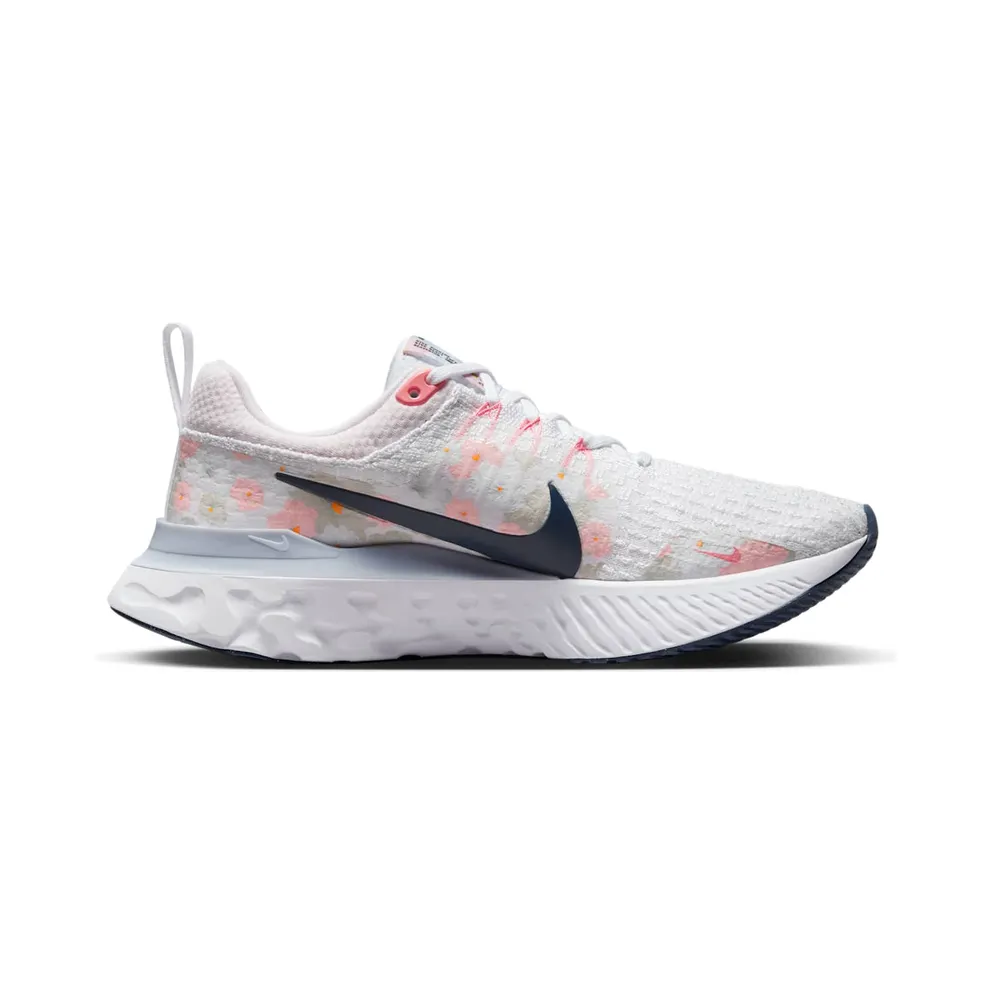 Nike React Infinity Run Flyknit 3 Premium Floral Watercolor (FD4151-100)