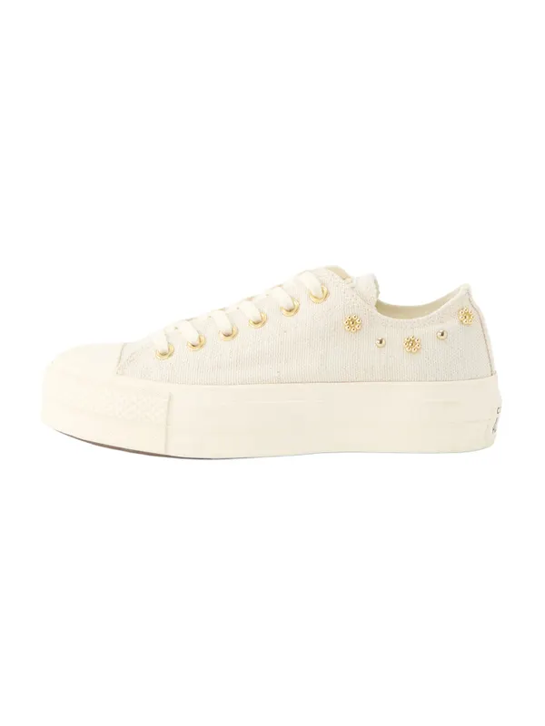 Converse Chuck Taylor All Star Converse Chuck Taylor All Star Lift Beige / Gold (A17597C)