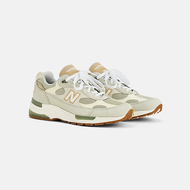 New Balance 992 “Made in USA – Olivine” (U992720)