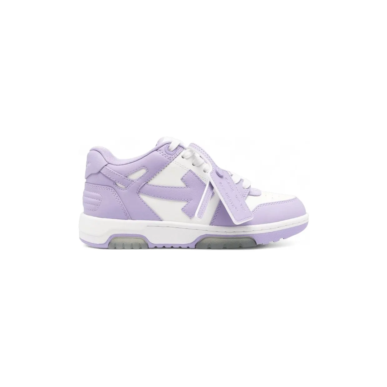 OFF-WHITE Out Of Office OOO Low Tops Purple (OWIA259F24LEA0030136)