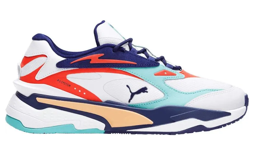 Puma RS-Fast Courtside White Angel Blue (381454-01)