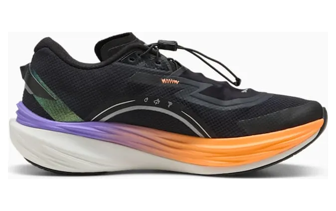 Puma Deviate Nitro 3 WTR+ Black Heat Fire (310080-02)