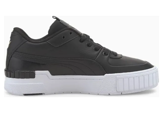 Puma Cali Sport damesschoenen Wit/Zwart (373871-02)