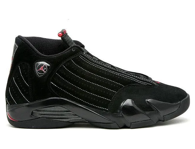 Air Jordan 14 Retro ‘Countdown Pack’ Black/Varsity Red (311832-061)