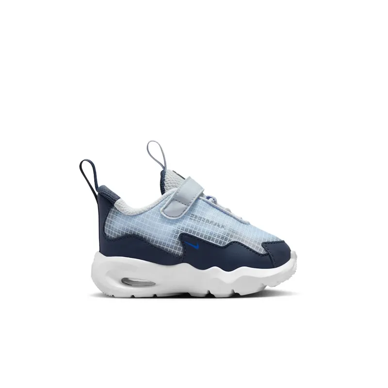 Nike Air Max Nova Football Grey Thunder Blue Hyper Royal (FN4461-003)