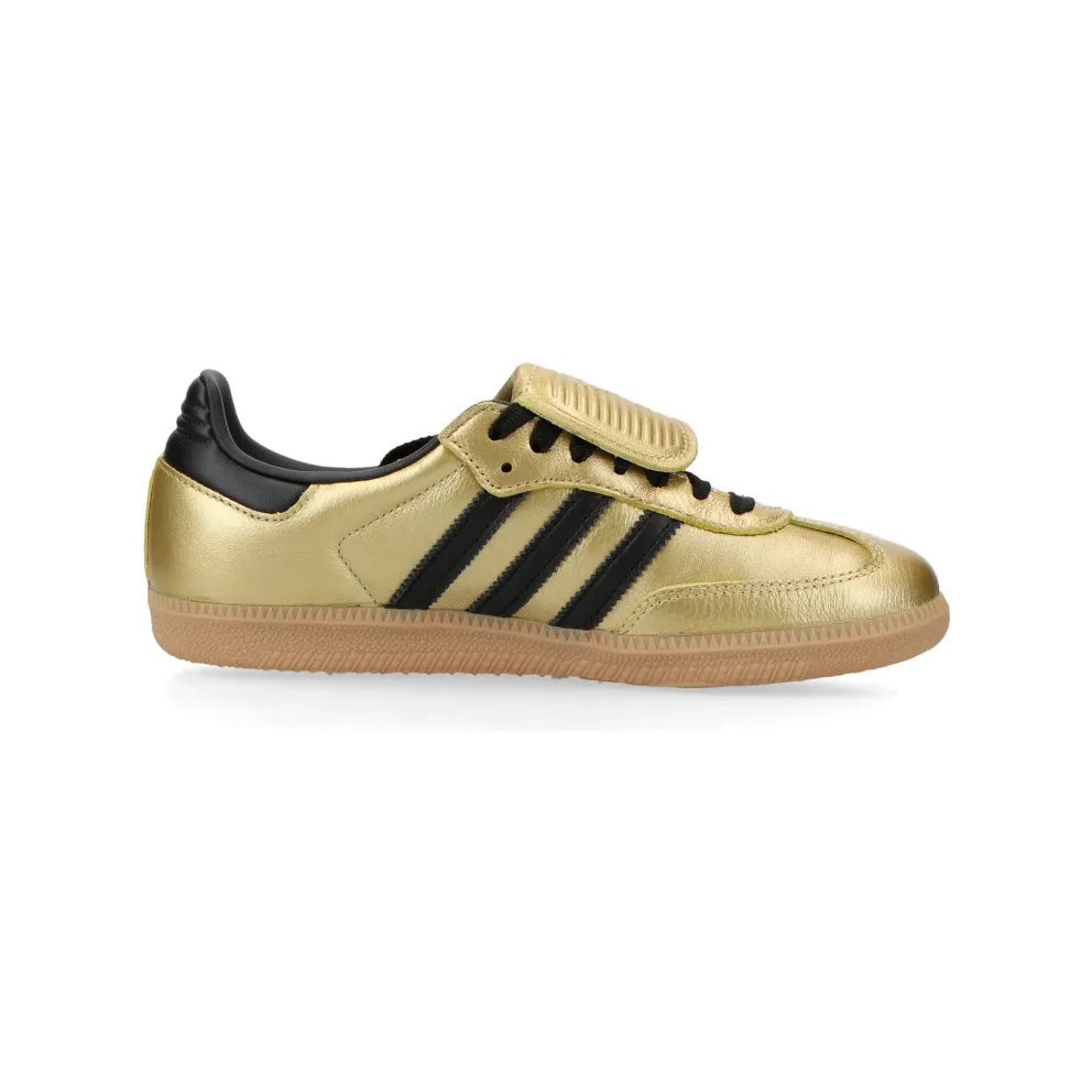 adidas Samba LT W “Gold Metallic” (gold / black / gum) – JH5708