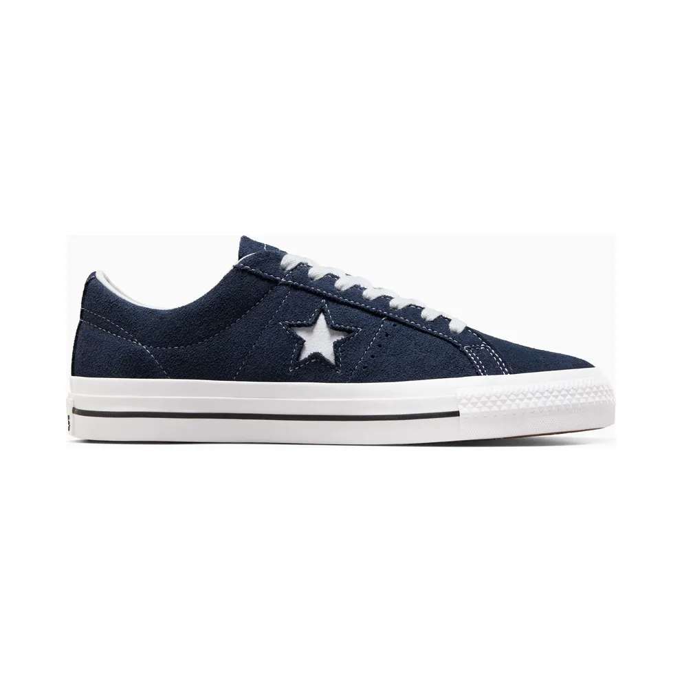 Converse CONS One Star Pro Suede White, Blue Navy (A04154C)