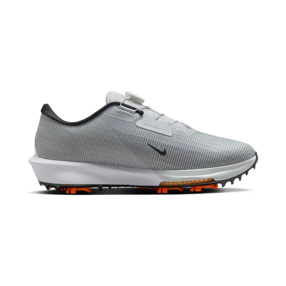 Nike Infinity Tour 2 Pure Platinum White Safety Orange (HQ2160-001)