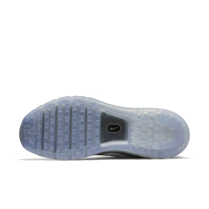 Nike Flyknit Air Max Black Multi-Color Black/Summit White-Blue Glow-Bright Citrus-Green Glow (620469-015)