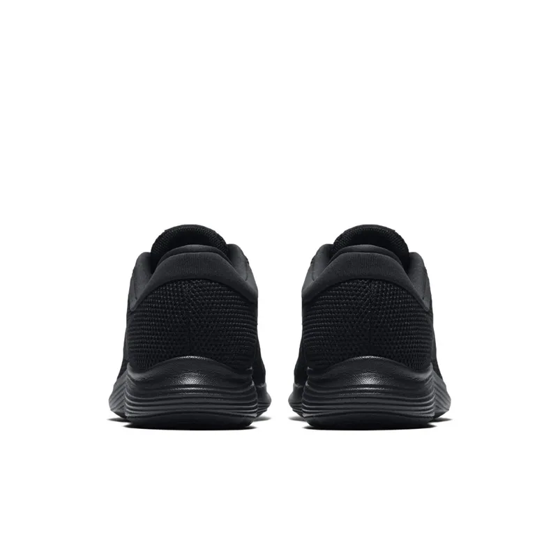 Nike Revolution 4 Black Black (W) Black/Black (908999-002)