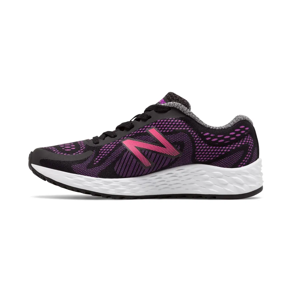 New Balance Arishi GS “Black / Purple” (KJARIBPY)