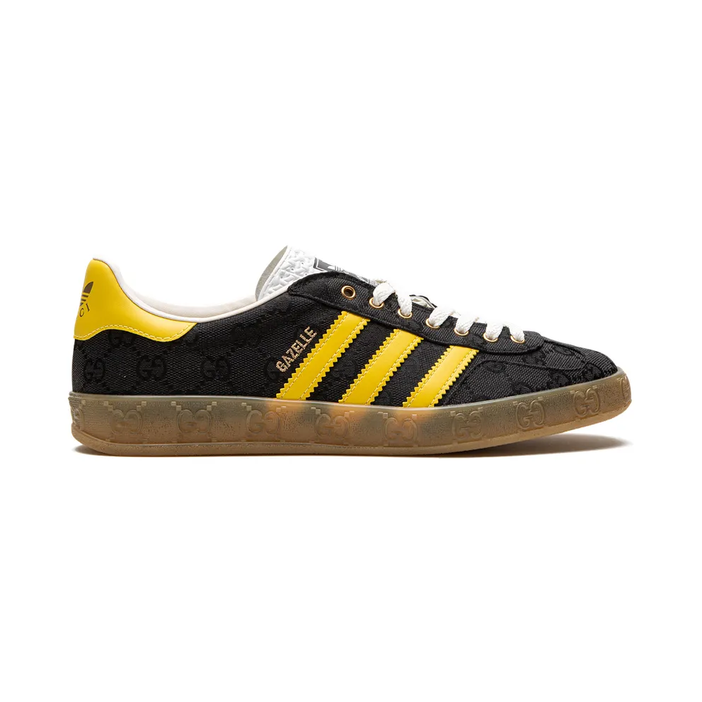 Adidas Gucci Gazelle “GG Monogram – Black” (IE2264)