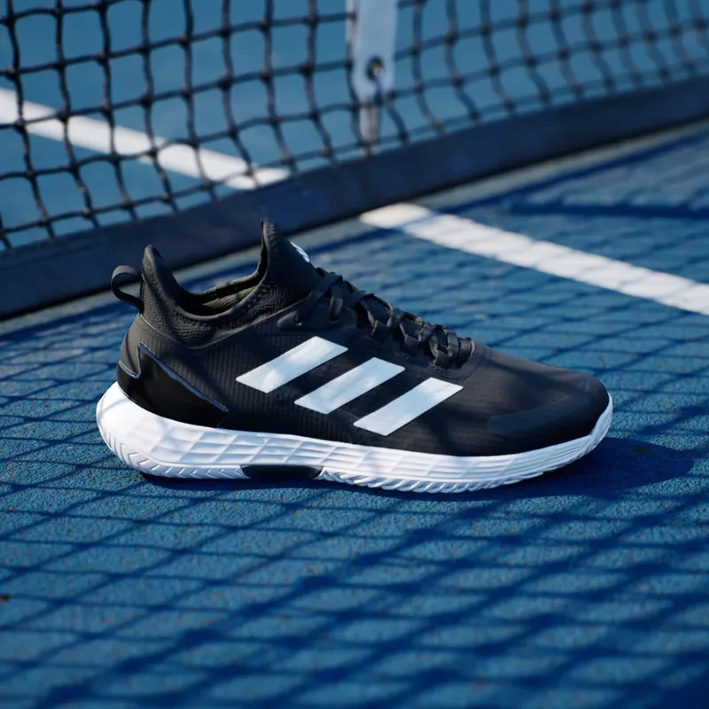 adidas Adizero Ubersonic 4.1 Core Black Cloud White Grey (ID1564)
