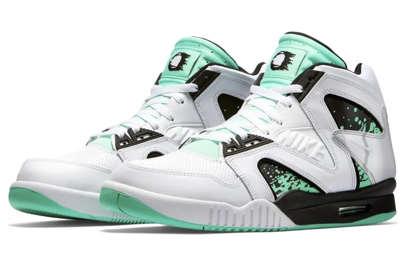 Nike Air Tech Challenge Hybrid Green Glow