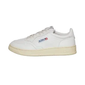 Autry Medalist Low White White (AULMLL15)