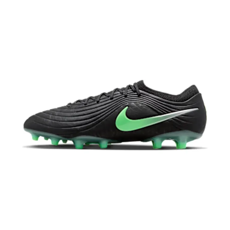 Nike Tiempo Maestro Elite Artificial-Grass Low-Top “Black / Illusion Green” (IB4469-001)