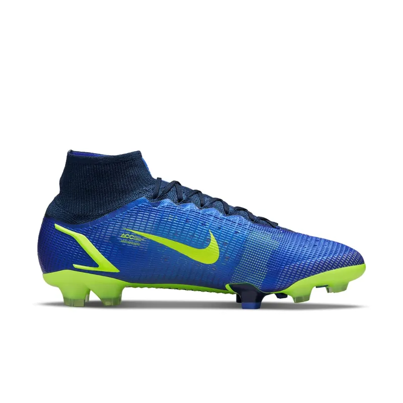 Nike Mercurial Superfly 8 FG Sapphire Volt (CV0958-574)