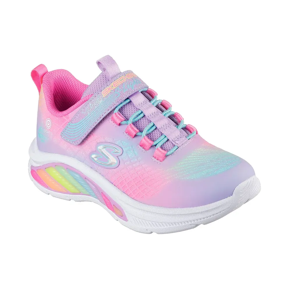 Skechers S Lights Purple (303722L-LVMT)