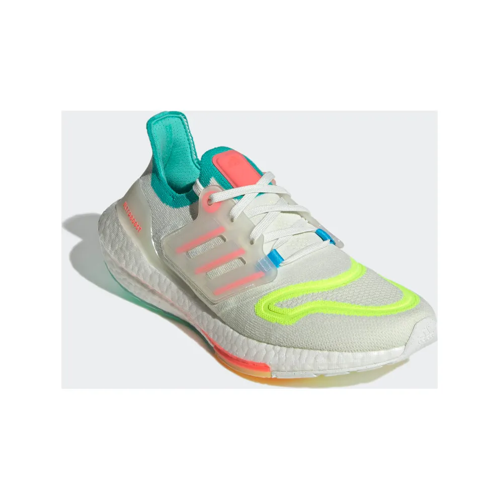 adidas Ultraboost 22 White Tint / Turbo / Mint Rush (GX8015)