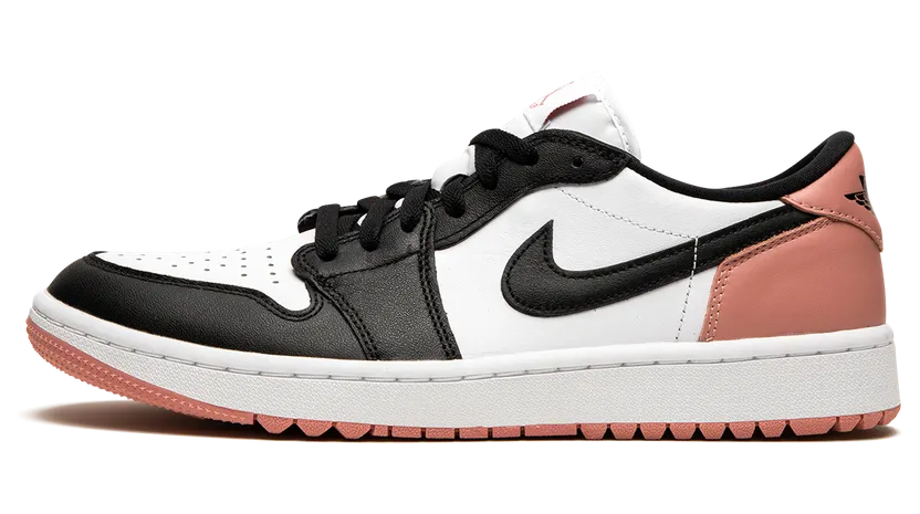 Air Jordan 1 Low Golf “Rust Pink” (DD9315-106)