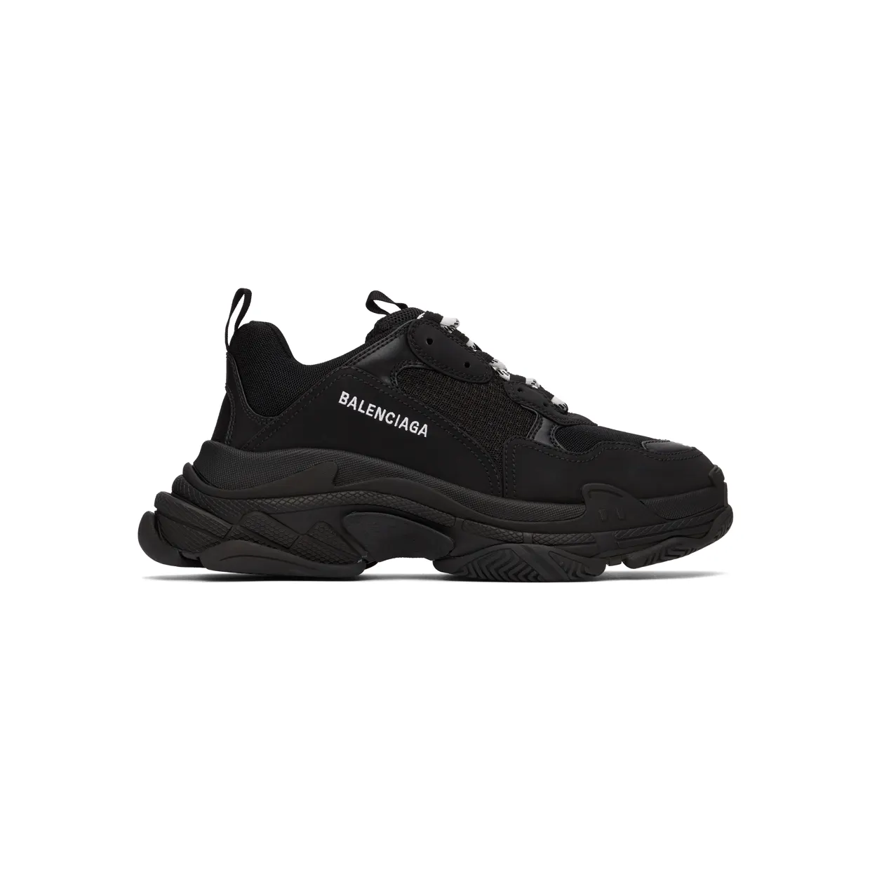 Balenciaga Triple S Black (2019) (534217 W09O1 1000/ 534217 W2CA1 1000) (2)