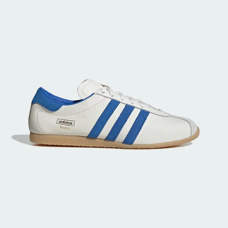 Adidas REKORD Shoes Core White / Blue / Gum (KJ1014)