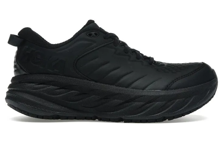 Hoka One Bondi SR Black (1110521-BBLC)