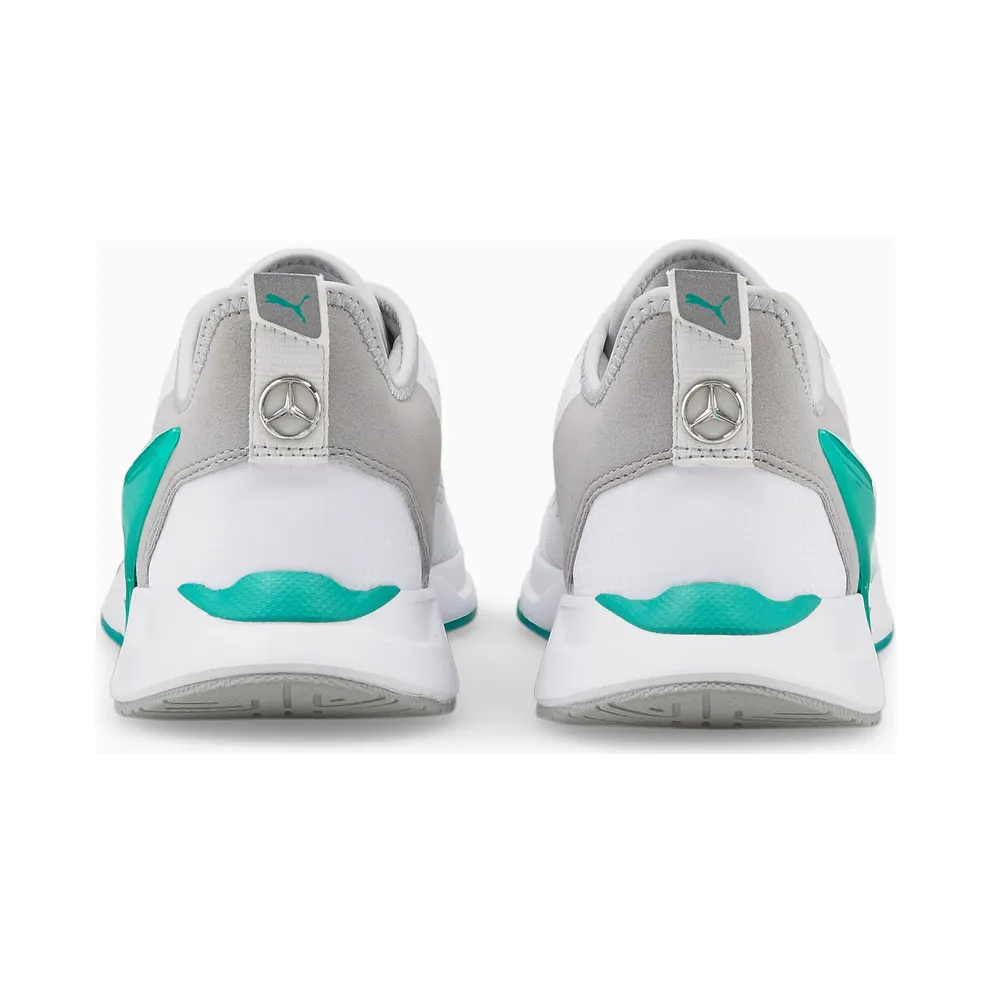 Puma Mercedes F1 ZenonSpeed Motorsport Shoes Silver/Green/White (30704201)