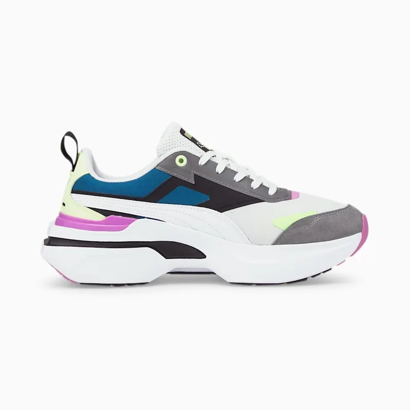 PUMA Kosmo Rider Bright Women’ Nimbus Cloud/Blue Coral (384858-02)