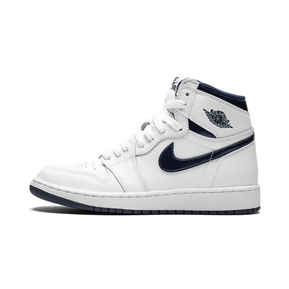 Jordan 1 Retro Metallic Navy 2016 (GS)
