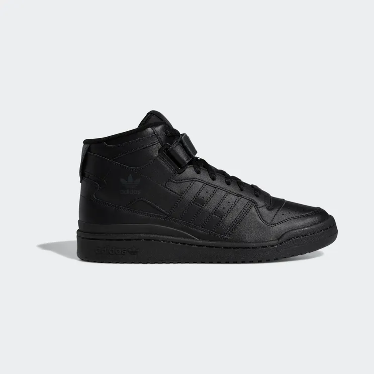 adidas Forum Mid Core Black / Core Black / Core Black (GV9767)