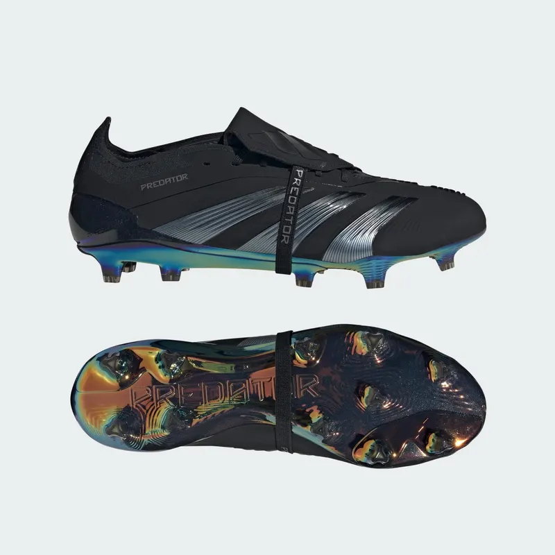adidas Predator 24+ Elite FT FG Base Black Pack (IE1810)
