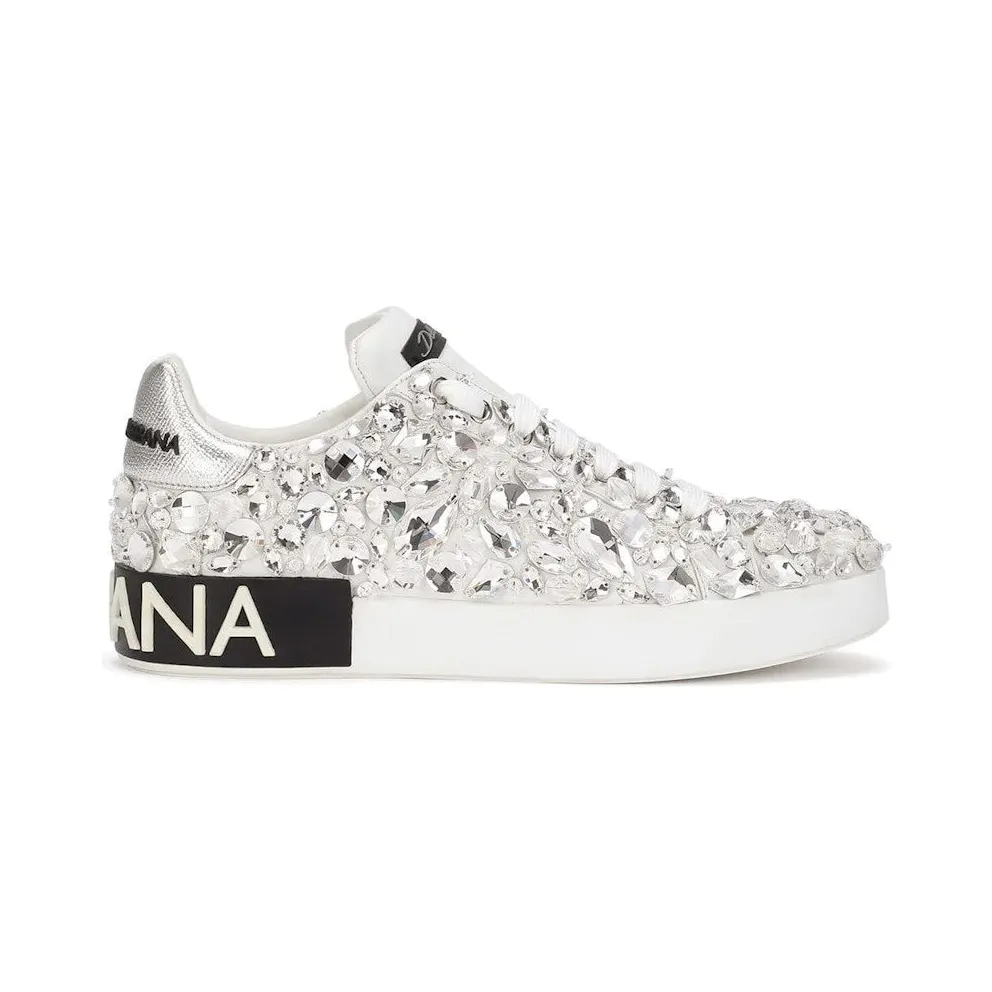 Dolce & Gabbana Portofino Silver Crystals (CK1638AV677)