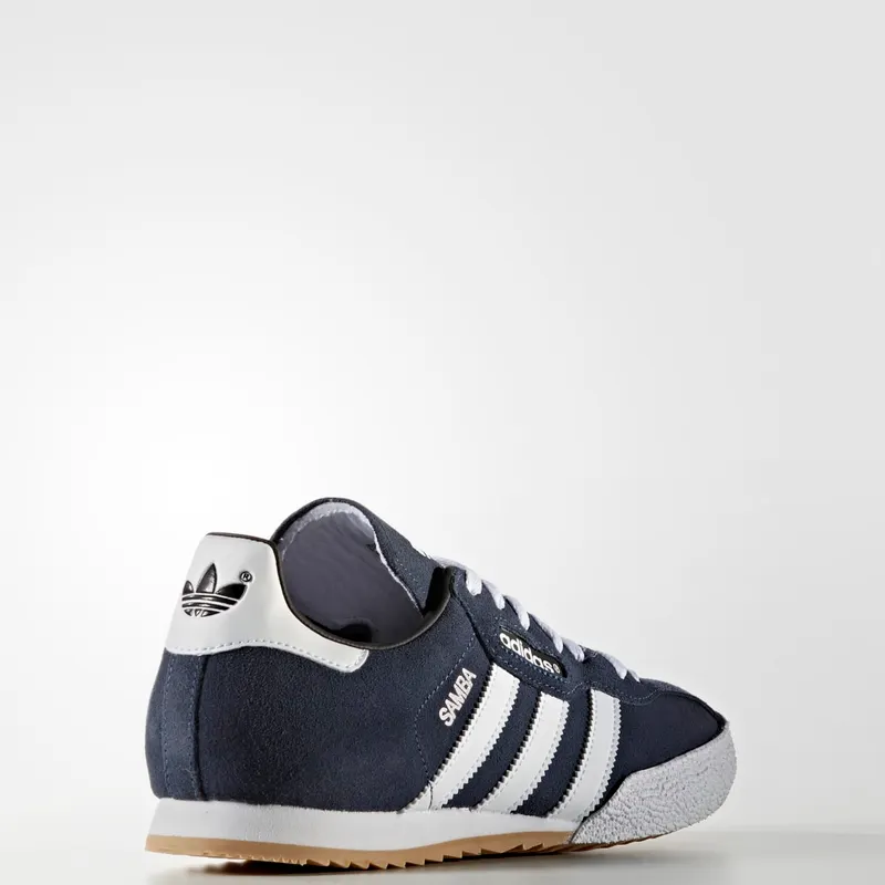 adidas Samba Super Suède Navy / Ftwr White / Navy (019332)