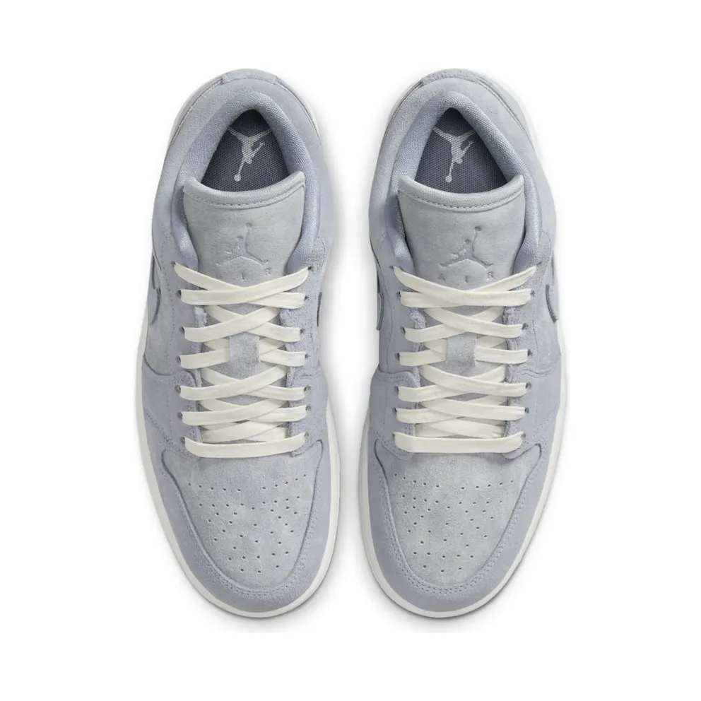 Jordan 1 Low SE Womens “Obsidian Mist Wolf Grey” (IW0819-498)