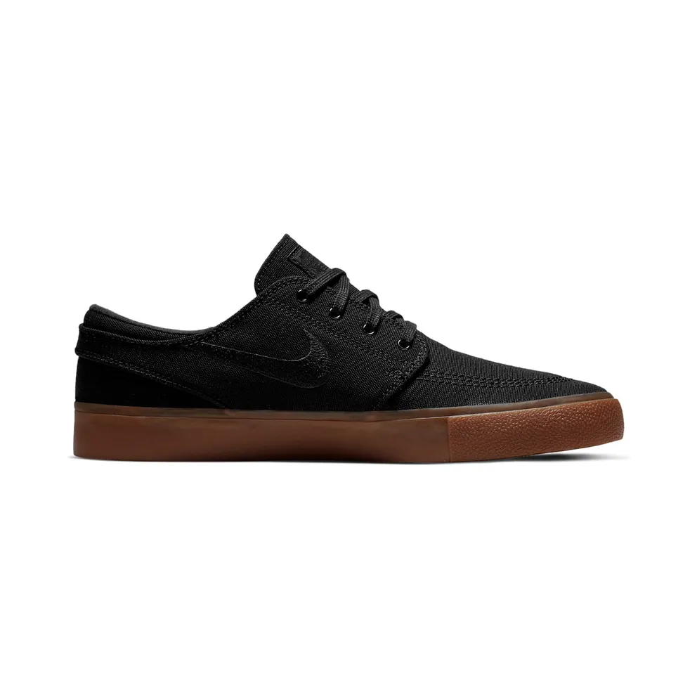 Nike Zoom Stefan Janoski Canvas RM SB Black Gum (AR7718-005)