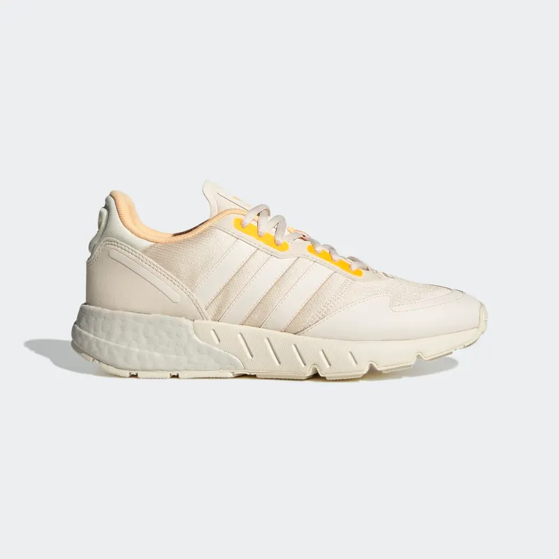 adidas ZX 1K Boost Wonder White / Wonder White / Acid Orange (GZ9173)
