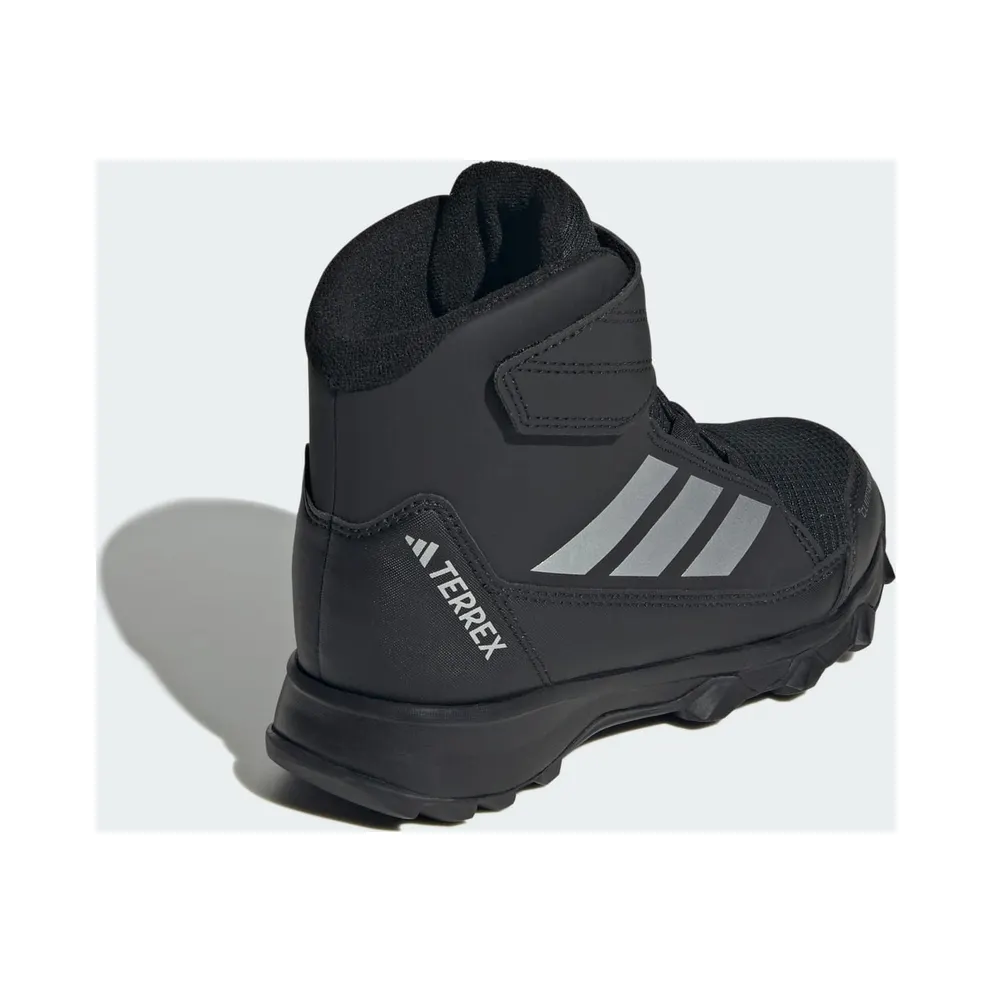 Adidas Terrex Snow CF CLIMAWARM Winter Shoes Kids Core Black / Matte Silver / Core Black (JR4188)